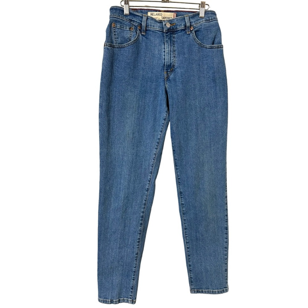 Vintage Levi's 550‎ Relaxed Fit Tapered Jeans - Women's Size 8 L Mis